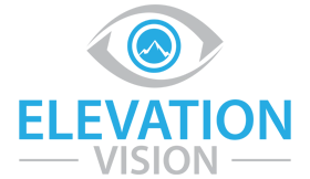 The Elevation Vision Logo website sidebar logo