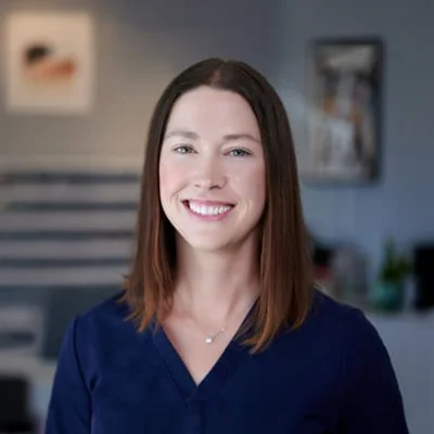 A headshot photo of Dr. Emily Lemburg