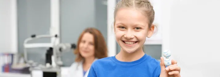 MiSight Contact Lenses in Castle Rock CO: A Parent’s Guide to Myopia Control Options