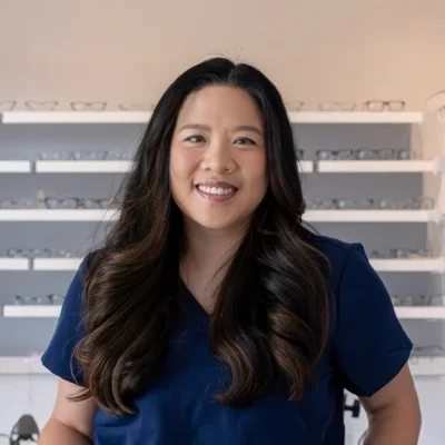 A headshot photo of Dr. Thesesa Hoang